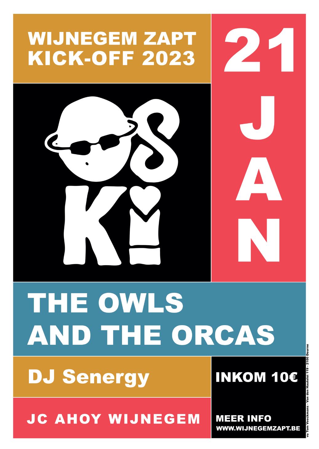 2023 Kick Off Event Wijnegem Zapt